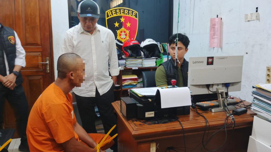 Kurang dari 12 Jam, Polres Ciamis Bekuk Komplotan Spesialis Pencuri Kabel Tower Telkomsel