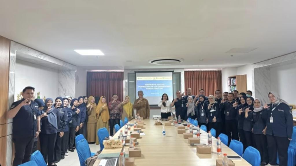 RS TMC Tasikmalaya Laksanakan Verifikasi dan Visitasi Perpanjangan Izin Operasional