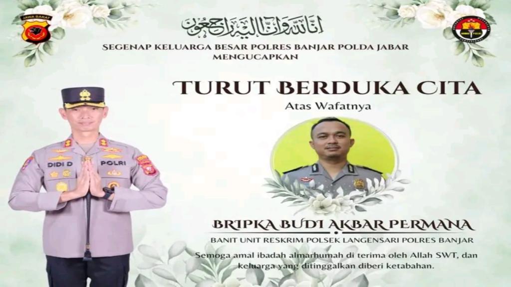 Geger Penemuan Mayat di Mobil Jalan HZ Mustofa, Ternyata Anggota Reskrim Polsek Langensari Polres Banjar