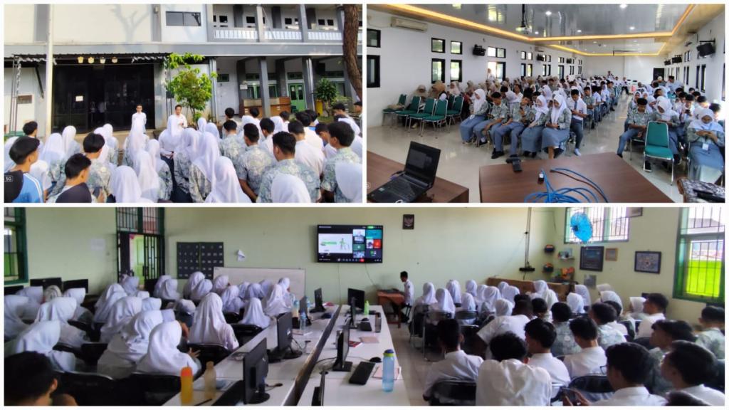 Cetak Rekor Kompetensi Digital, 2.000 Guru dan Siswa SMKN 1 Tasikmalaya Ikuti Sertifikasi AI READY ASEAN