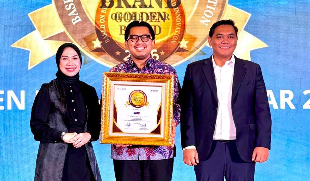 Borong Dua Penghargaan Bergengsi, JNE Kukuhkan Posisi sebagai Pemimpin Logistik Digital 2026