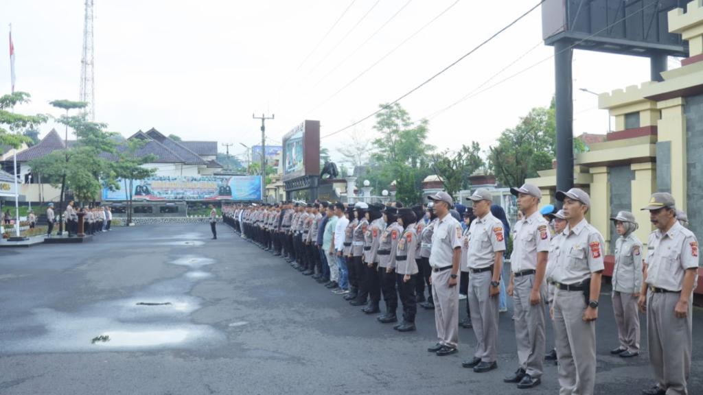 Kapolres Ciamis Pimpin Apel Siaga May Day 2026, Tegaskan Kesiapan Pengamanan dan Kondusifitas Wilayah