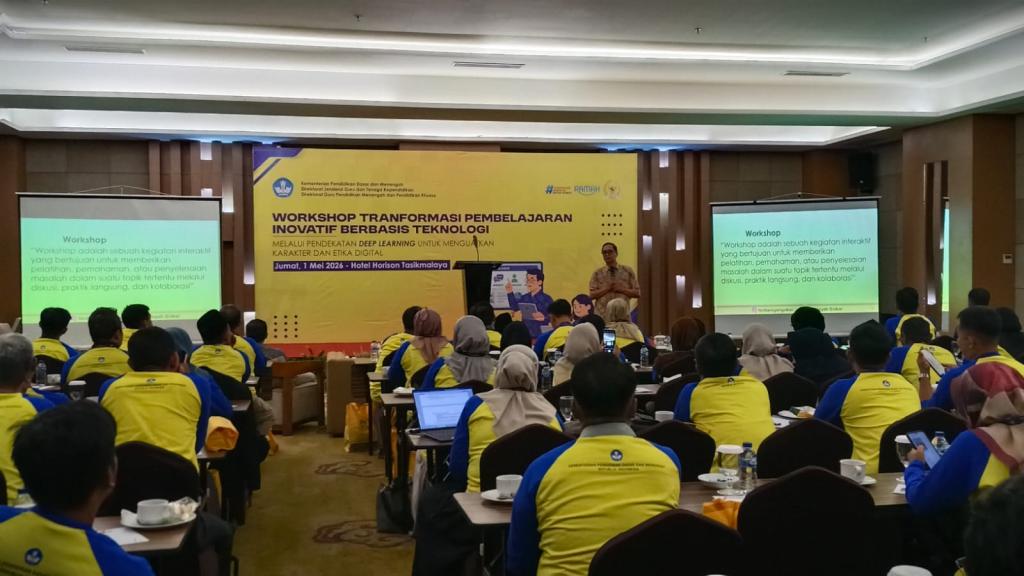 Tingkatkan Kualitas Guru, Kemendikdasmen dan Komisi X DPR RI Gelar Workshop Deep Learning di Tasikmalaya