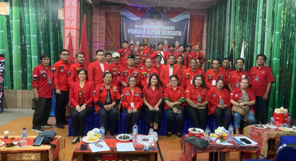 Francun Feri Saragih Terpilih Aklamasi Jadi Ketua DPC Pemuda Batak Bersatu Kota Tasikmalaya 2026-2031