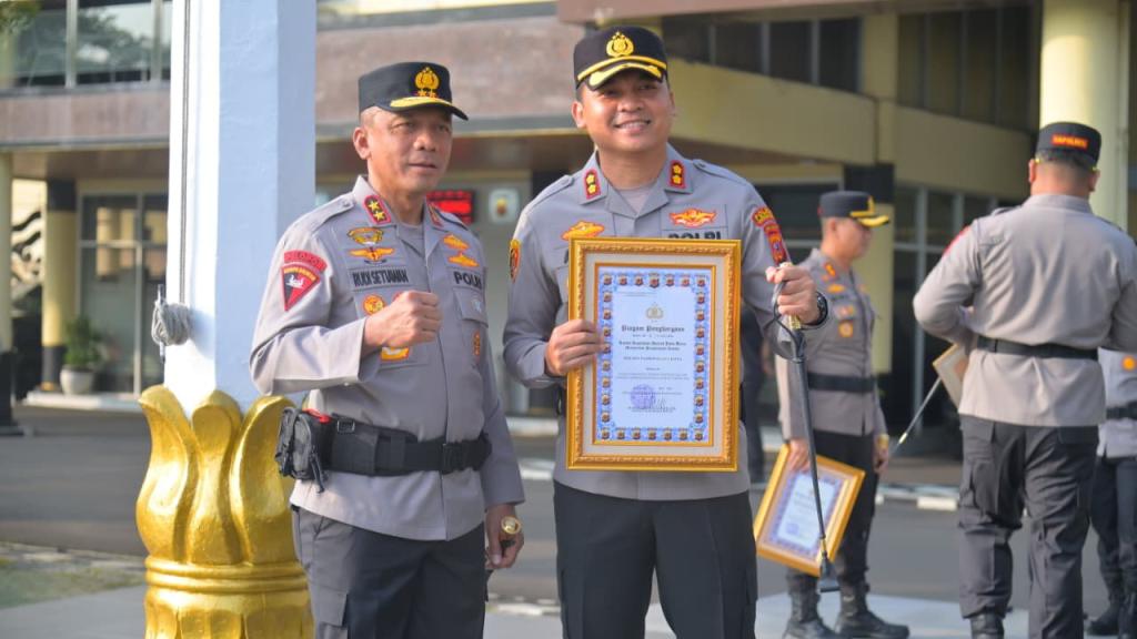 Polres Tasikmalaya Kota Raih Juara Harapan II Penilaian Pospam Terpadu Operasi Ketupat Lodaya 2026