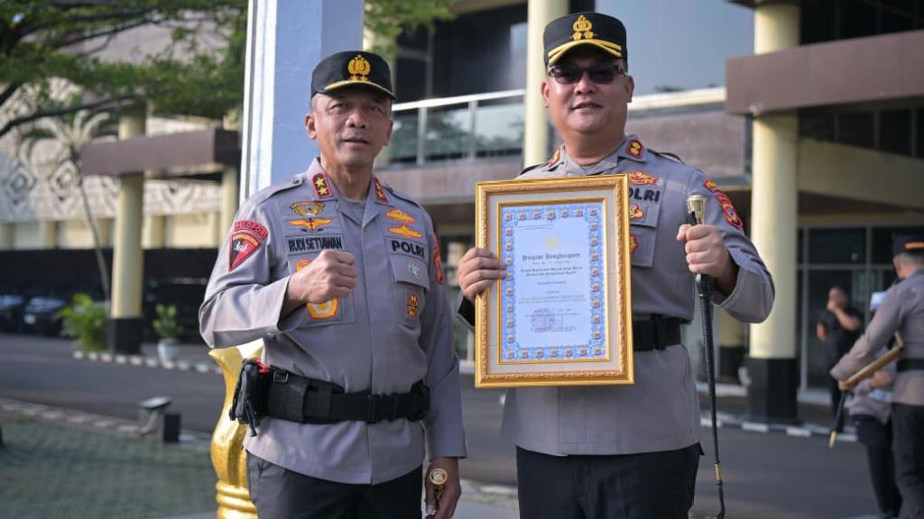 Kinerja Solid dan Humanis, Polres Ciamis Raih Juara Harapan 1 Pos Pengamanan Terpadu Operasi Ketupat Lodaya 2026