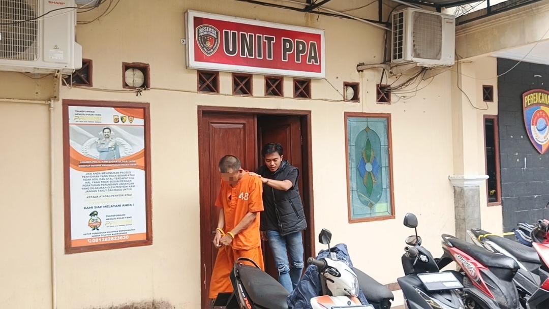 Bejat! Ayah Tiri di Pamarican Ciamis Tega Cabuli Anak di Bawah Umur, Dalih Ditolak Istri