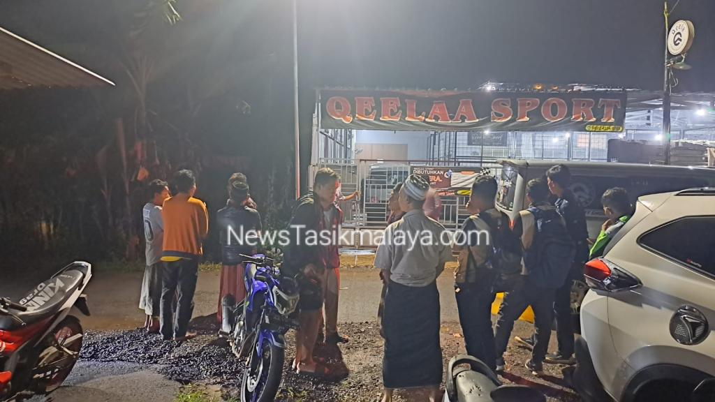 BREAKING NEWS! Penyiraman Air Keras di Gudang Konveksi Gunajaya Manonjaya Tasikmalaya, 7 Orang Alami Luka Bakar