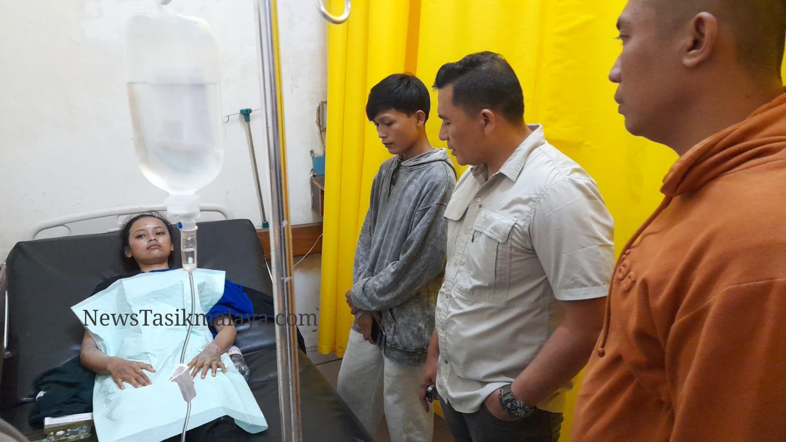Para Korban Penyiraman Air Keras Jalani Perawatan di IGD RSUD Dokter Soekardjo: Wajah Melepuh dan Trauma