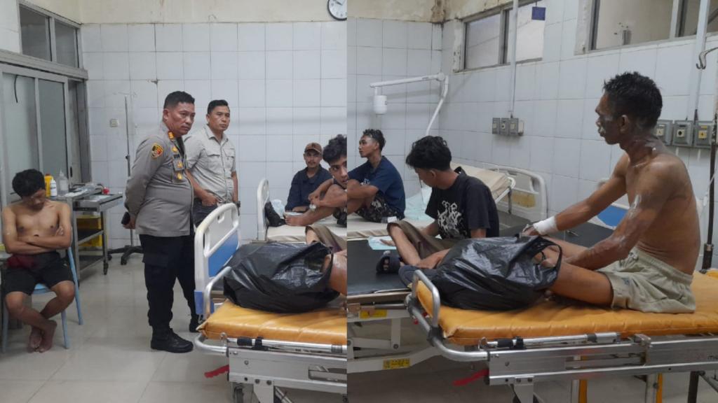 Turun Langsung ke IGD, Kasat Reskrim Polres Tasikmalaya Kota Gali Kronologi dari Korban Penyiramam Air Keras Manonjaya