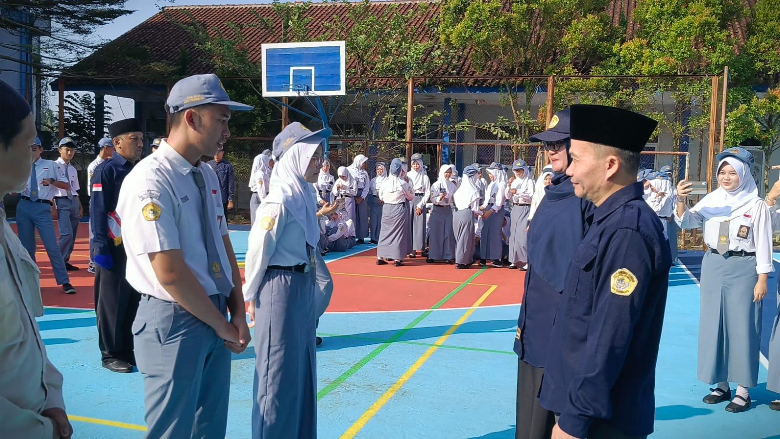 SMK BPN Kota Tasikmalaya Gelar Upacara Hardiknas 2026 dan Lepas 188 Siswa Purnawiyata
