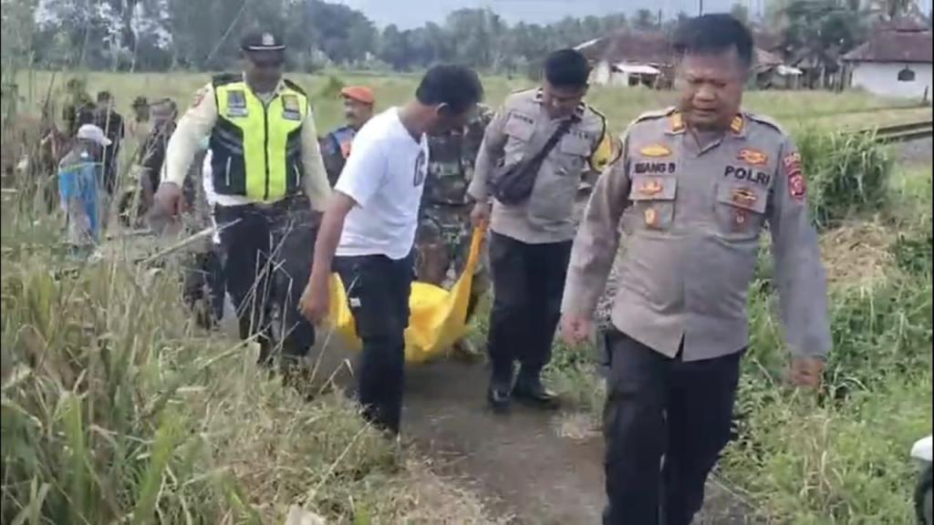 Pejalan Kaki Tertabrak KA Argo Wilis di Jamanis Tasikmalaya