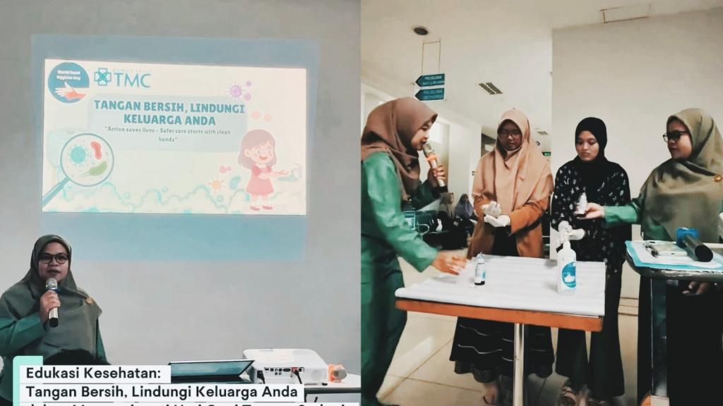 RS TMC Tasikmalaya Gelar Edukasi Kesehatan Peringati Hari Cuci Tangan Sedunia 2026