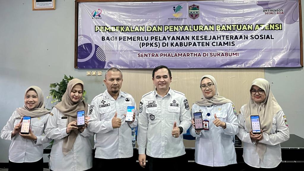 Dinsos Ciamis Percepat Transformasi Digital, Aktivasi IKD Jadi Kunci Bansos Tepat Sasaran