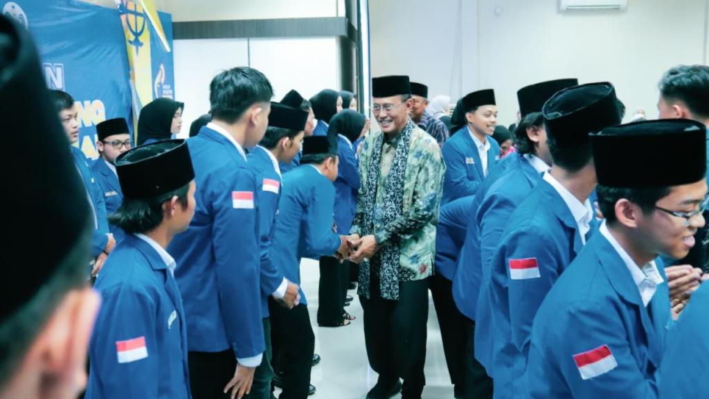 Lantik Pengurus PC PMII Ciamis, Bupati Herdiat: Mahasiswa Harus Jadi Mitra Strategis Beri Solusi untuk Daerah