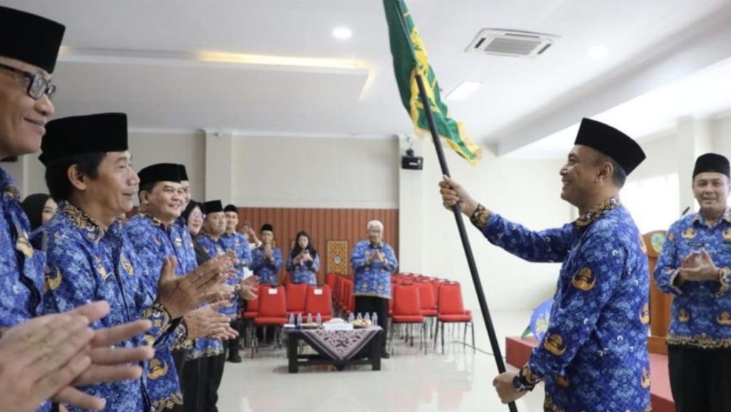 Pemkot Tasikmalaya Kukuhkan Pengurus KORPRI dan Buka Raker 2026, Dicky: Rumah Besar Bagi ASN