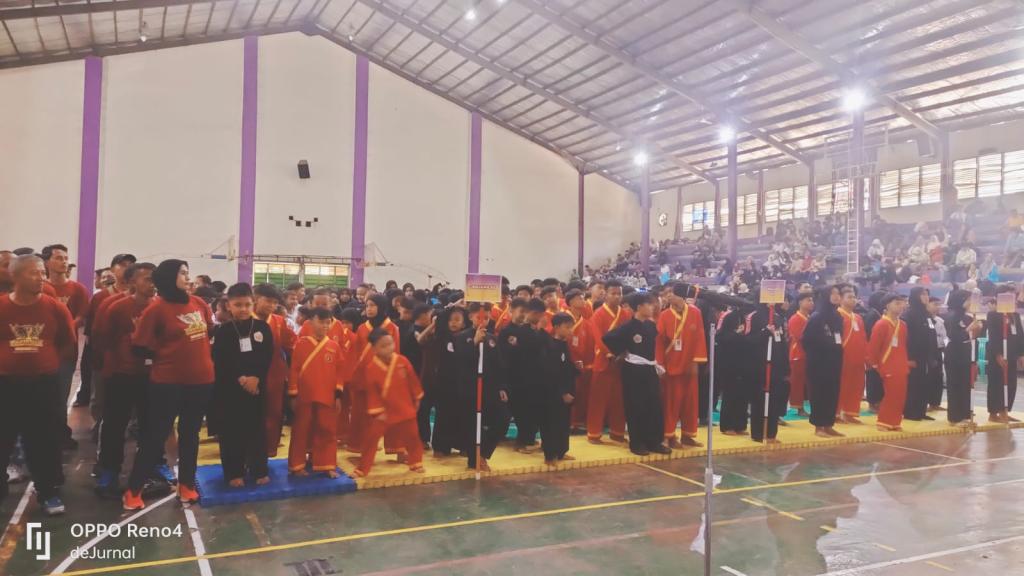 Disbudpora Ciamis Ingin Cetak Kembali Atlet Silat Kelas Dunia