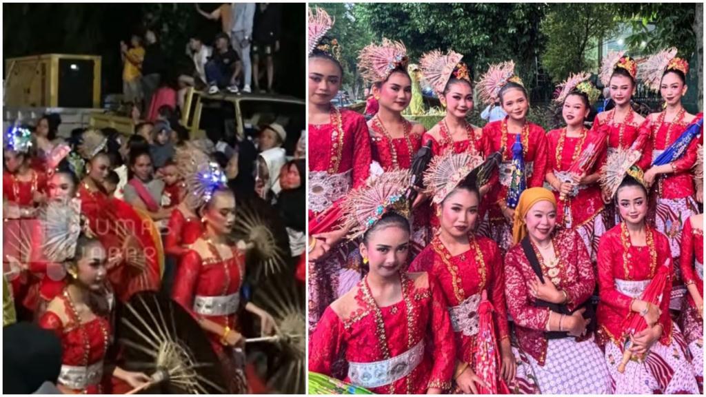 Payung dan Kelom Geulis Memukau Bogor, Rangga Setra Manik Pakuan Wakili Tasikmalaya di Kirab Budaya Tatar Sunda