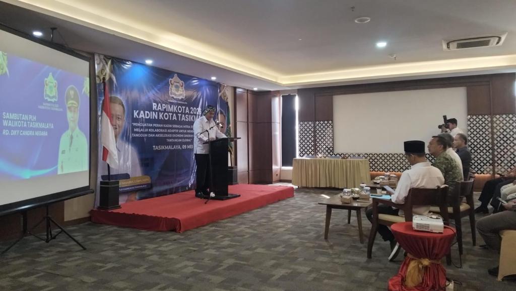 KADIN Kota Tasikmalaya Gandeng TikTok Shop, Diky Candra: Peluang Besar Kenalkan Potensi Daerah