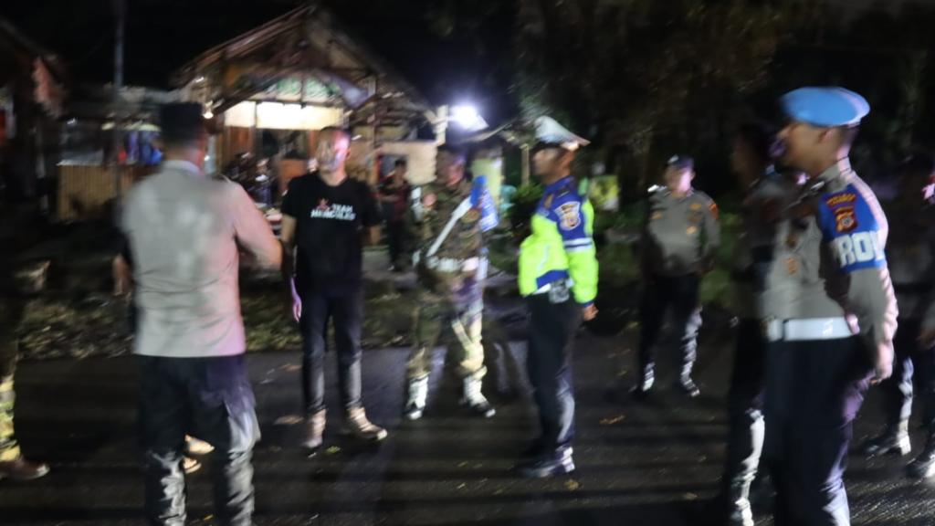 Polres Ciamis Intensifkan Patroli KRYD untuk Jaga Keamanan Malam Akhir Pekan