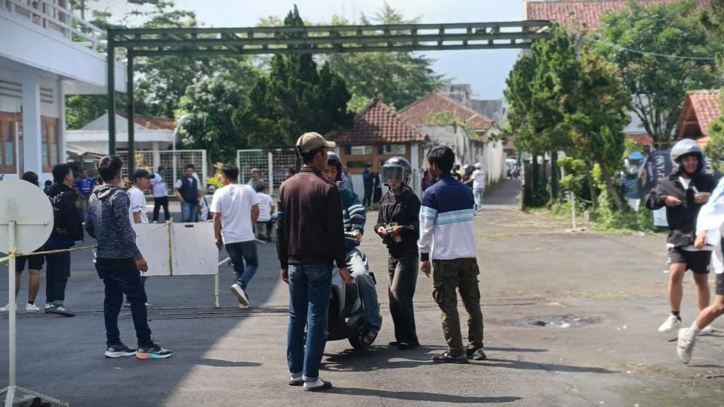 Bobotoh Mulai Padati Eks STIMIK Tasikmalaya Jelang Nobar Persib vs Persija