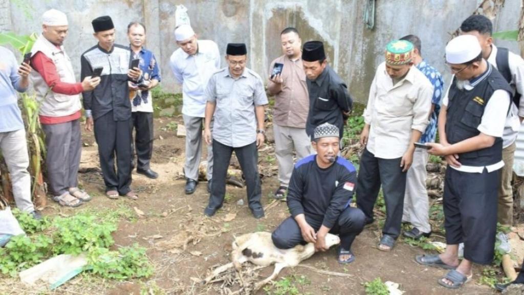 Jelang Idul Adha 1447 H, Wakil Wali Kota Banjar Buka Pelatihan Penyembelihan Hewan Kurban Sesuai Syariat