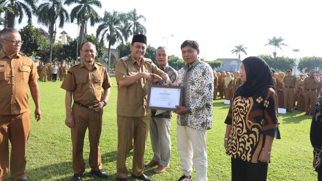 Pemkot Tasikmalaya Apresiasi Pelaku Bank Sampah, Diky Candra: Sangat Membantu Kurangi Volume Sampah