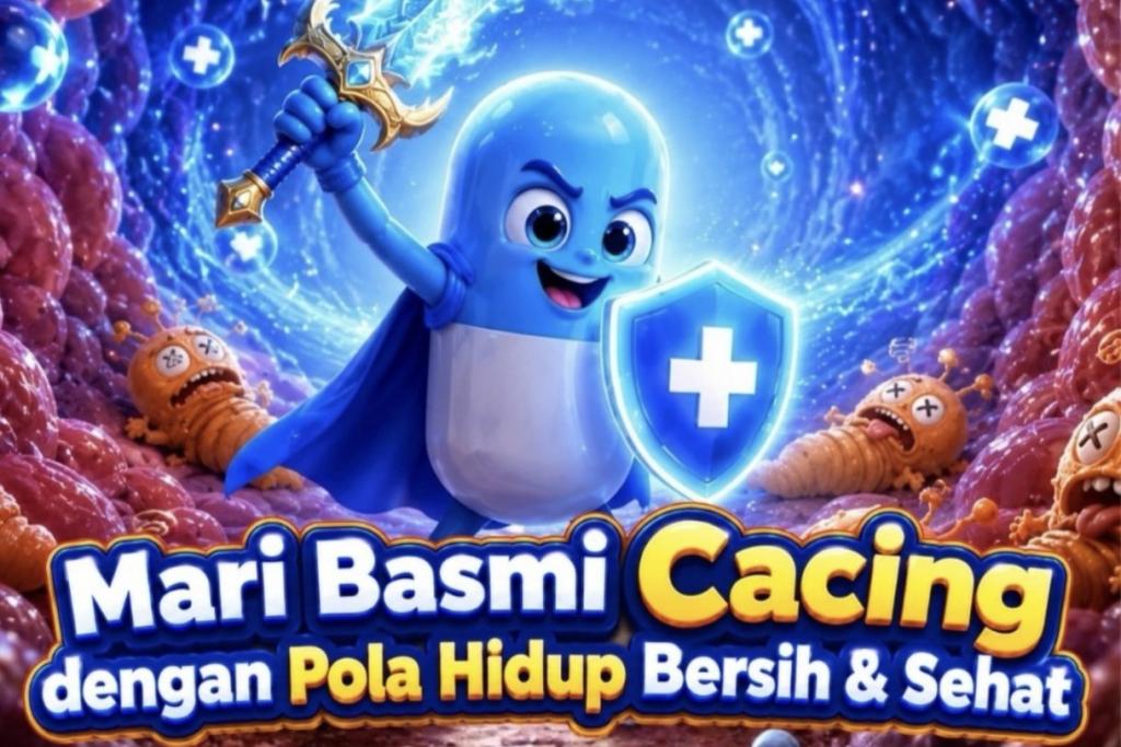 RS TMC Tasikmalaya Ajak Masyarakat Waspadai Cacingan, Edukasi Pola Hidup Bersih Jadi Kunci Pencegahan