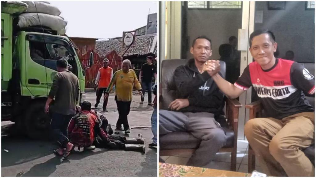 Kondisi Membaik, Pegawai DLH Kota Tasikmalaya yang Jatuh dari Truk Sampah Sudah Kembali Ngantor