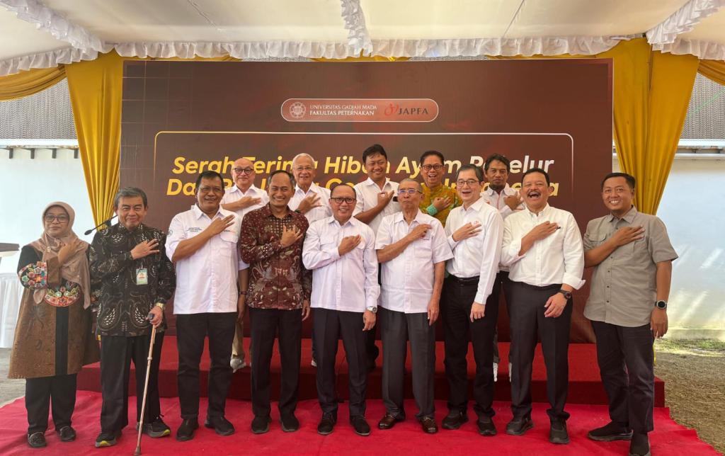 Dukung Kesejahteraan Hewan, Japfa dan Fapet UGM Bangun Model Farm Ayam Petelur Cage-Free