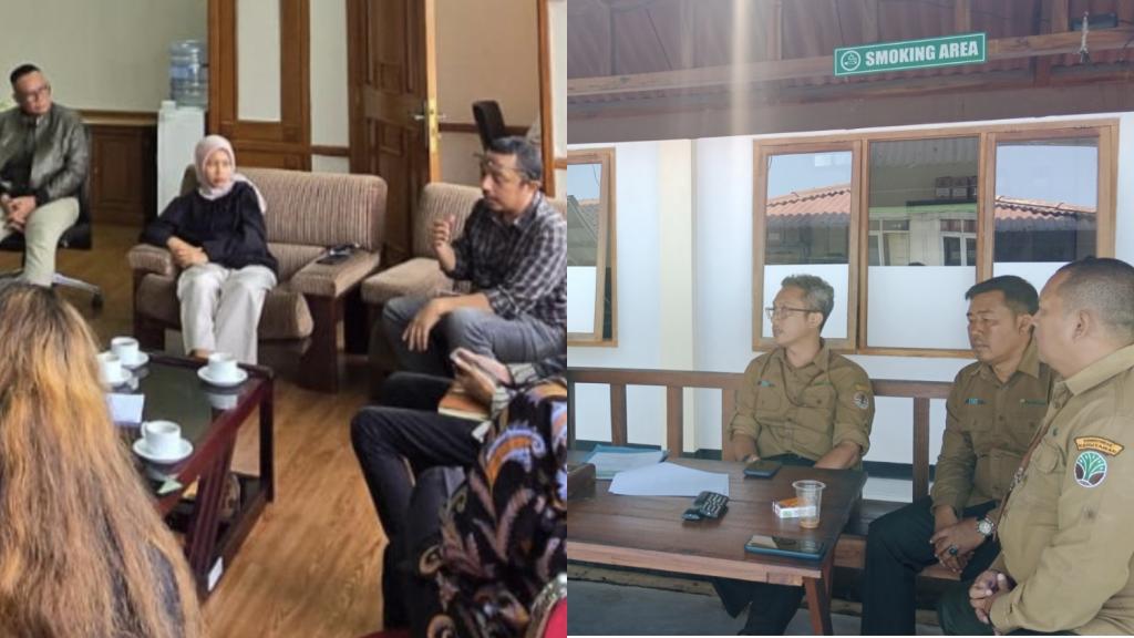 Kelola Getah Pinus di Lahan KHDPK, KTH Cigalontang Ngadu ke KLHK, Perhutani Tasikmalaya Berikan Respon