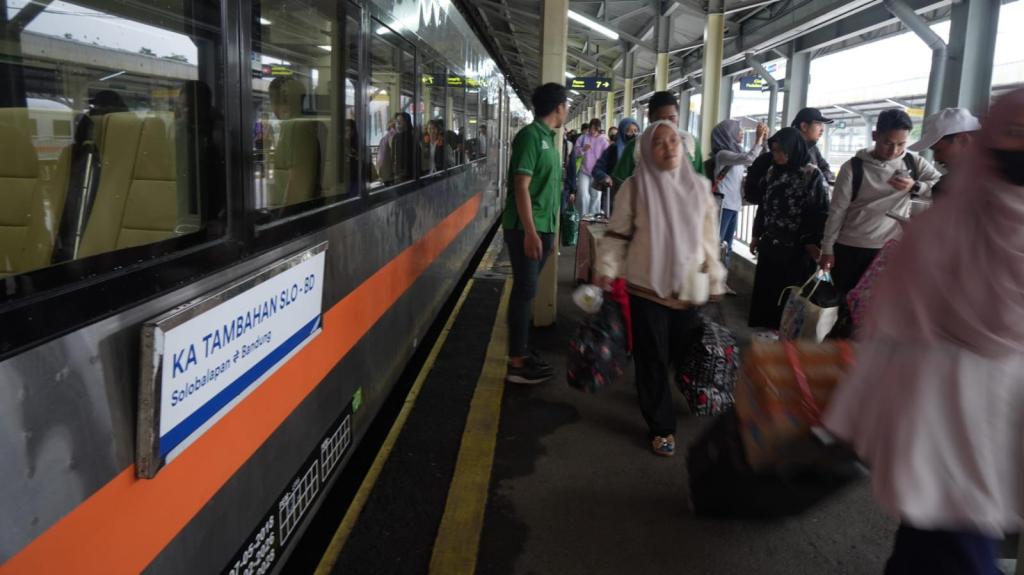 Sambut Libur Panjang, KAI Daop 2 Bandung Siapkan 85 Ribu Kursi dan KA Tambahan