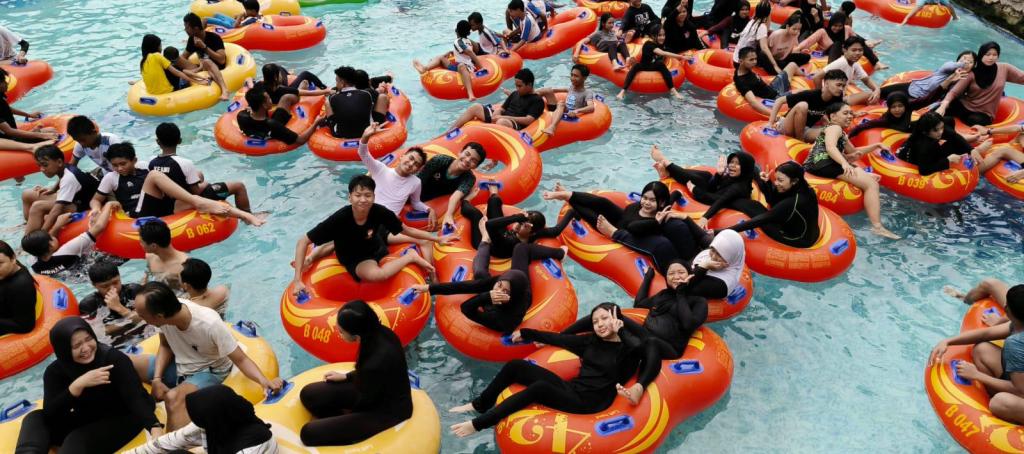 TeeJay Waterpark Tasikmalaya Hadirkan Promo 'Bitu', Pelajar dan Mahasiswa Bisa Dapat Tiket Gratis Selama Agustus 2026