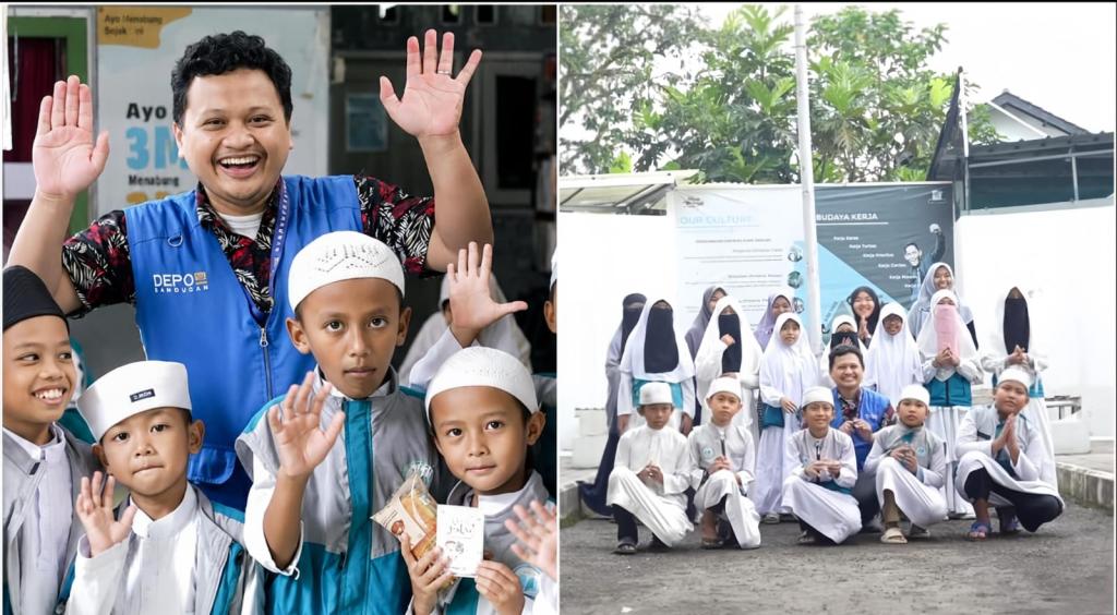 Depo SS Salurkan CSR untuk Pembangunan Asrama RDA Islamic Life School Tasikmalaya