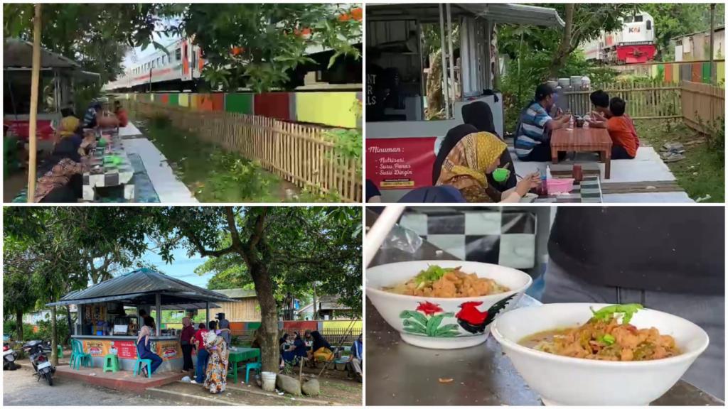 situs slot dan poker terpercaya Menikmati Sensasi Makan di Pinggir Jalur Kereta Api, Bakso Sirel di Kota Banjar Jadi Buruan Pecinta Kuliner