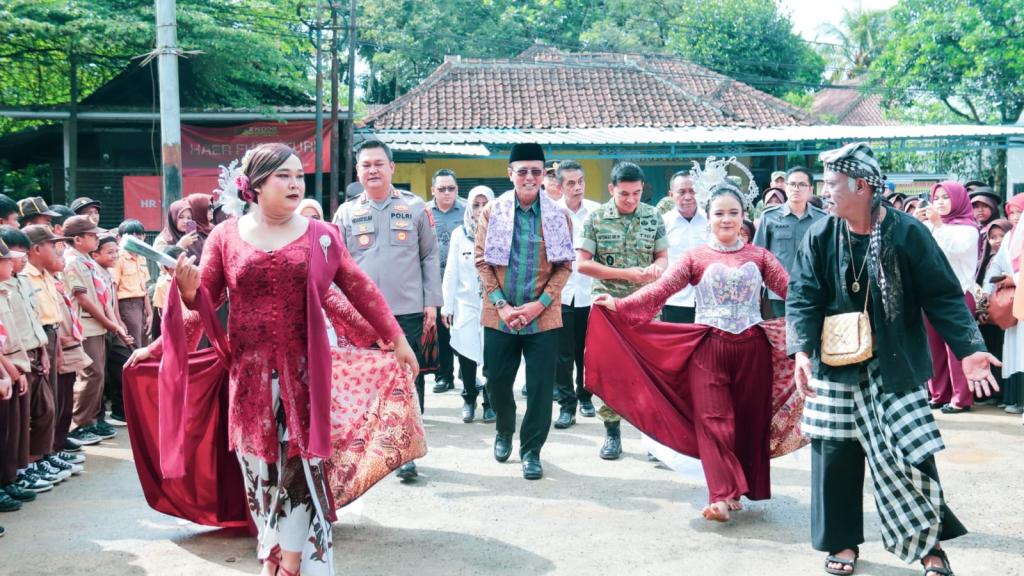 Bupati Ciamis Resmikan KDMP, Perkuat Ekonomi Lokal dan Kemandirian Warga