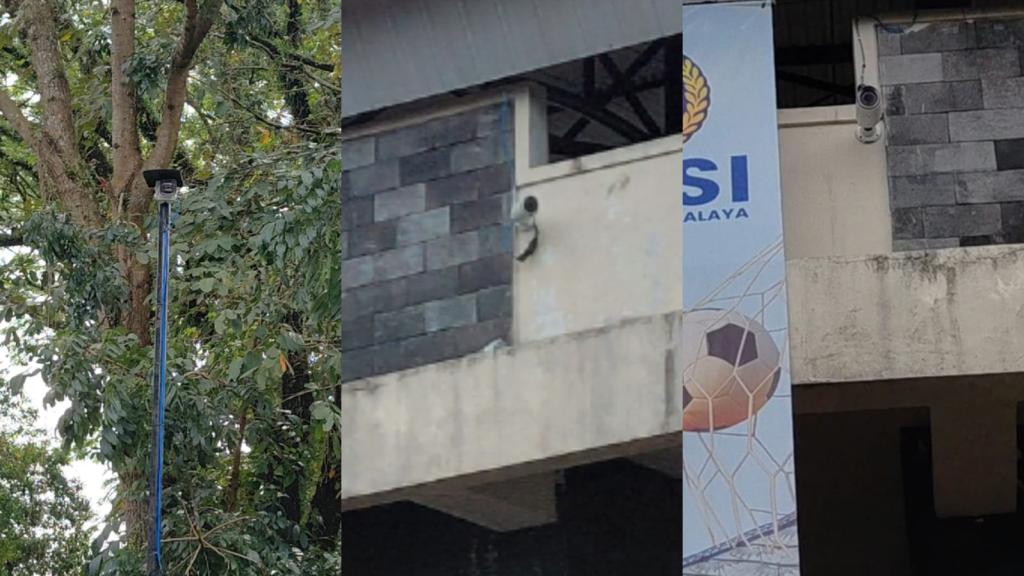 Cegah Kriminalitas, Sejumlah Titik di Kompleks Olahraga Dadaha Tasikmalaya Mulai Dipasang Kamera CCTV