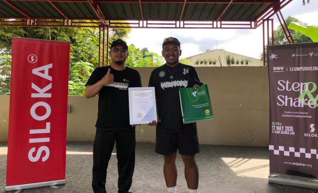 DDV Tasikmalaya Gandeng Leumpunk Line dan Kopi Siloka Gelar Step & Share, Galang Donasi untuk Warga Pelosok Jelang Iduladha 2026