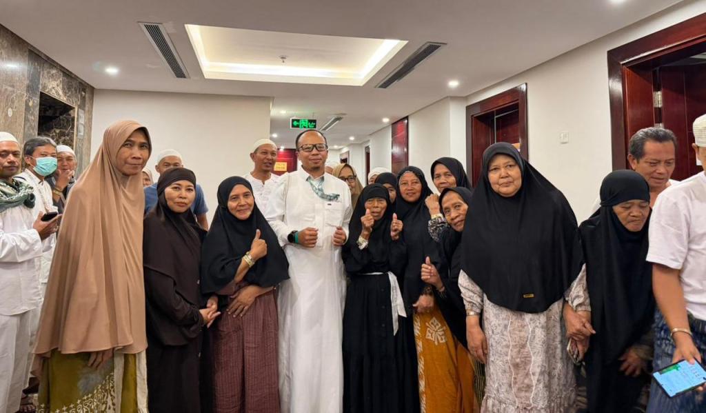 Wali Kota Tasikmalaya Viman Alfarizi Ramadhan Pantau Langsung Kondisi Jemaah Haji di Mekkah
