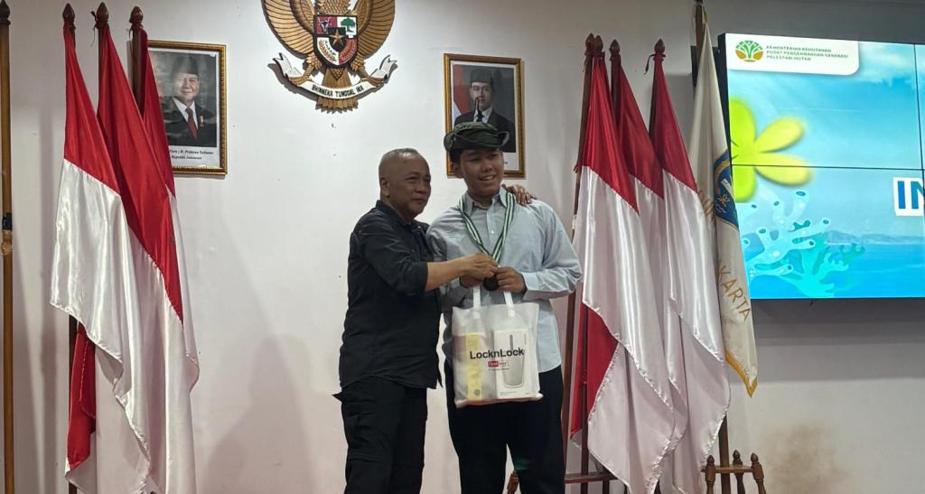 Siswa SMAN 5 Kota Tasikmalaya Raih Penghargaan Most Inspiring Participant di Ajang Nasional Forest Youthverse 2026