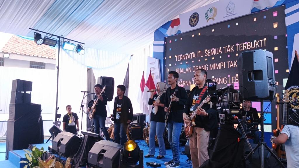 Pra Launching Album Harmoni Tanpa Batas, Kalapas Ciamis: Kreativitas Warga Binaan Tak Terpenjara