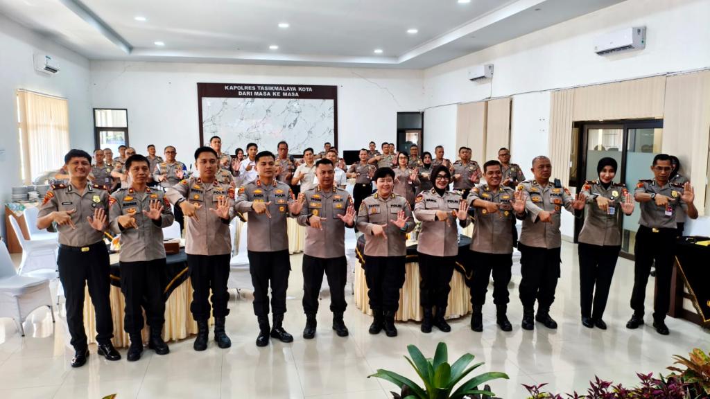 Serdik Sespimma Polri Angkatan 75 TA 2026 Laksanakan Praktik Kerja Profesi di Polres Tasikmalaya Kota