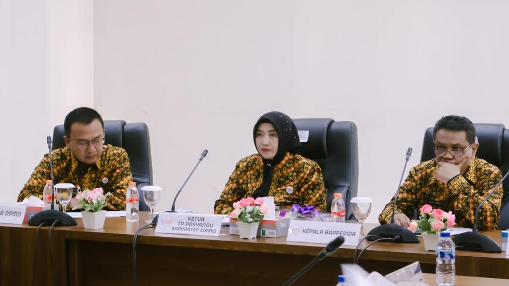 Tak Lagi Sekadar Layanan Balita, Posyandu di Ciamis Disiapkan Jadi Pusat Pelayanan Terpadu