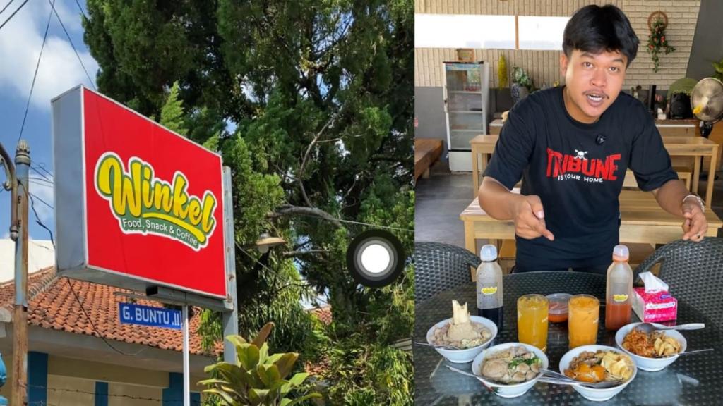 Berburu Kuliner Hidden Gem di Banjar: Bakso Disanguan WINKEL, Sensasi Makan dalam Gang di Bawah Rp15 Ribu
