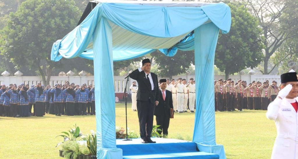 Pimpin Upacara Harkitnas ke-118, Plh Wali Kota Tasikmalaya Ajak Semua Pihak Beri Ruang Positif Bagi Pemuda