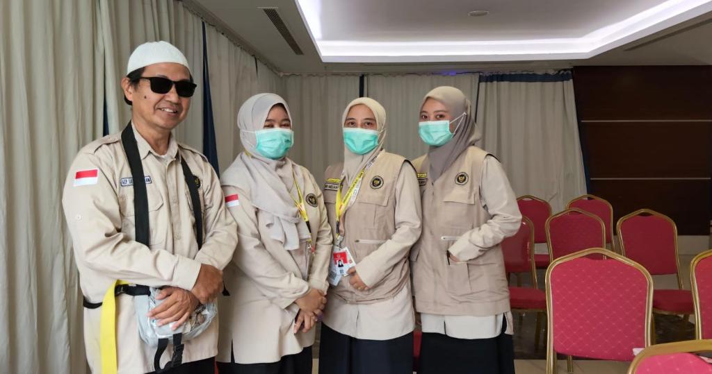 Suhu Panas di Tanah Suci, Jemaah Haji Kota Tasikmalaya Diminta Batasi Aktivitas Jelang Wukuf