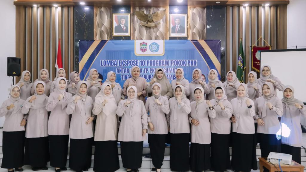 Bupati Herdiat Apresiasi Lomba Ekspose 10 Program PKK, Tekankan Peran Strategis Kader