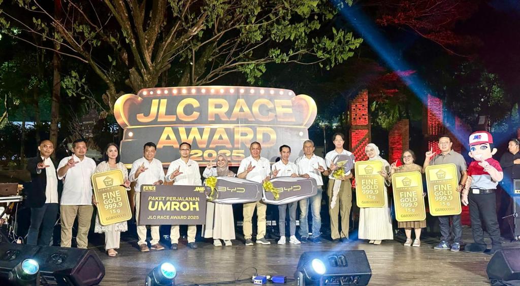 JNE Gelar JLC Race Awards 2025, Apresiasi Pelanggan Setia dengan Hadiah Mobil hingga Umrah