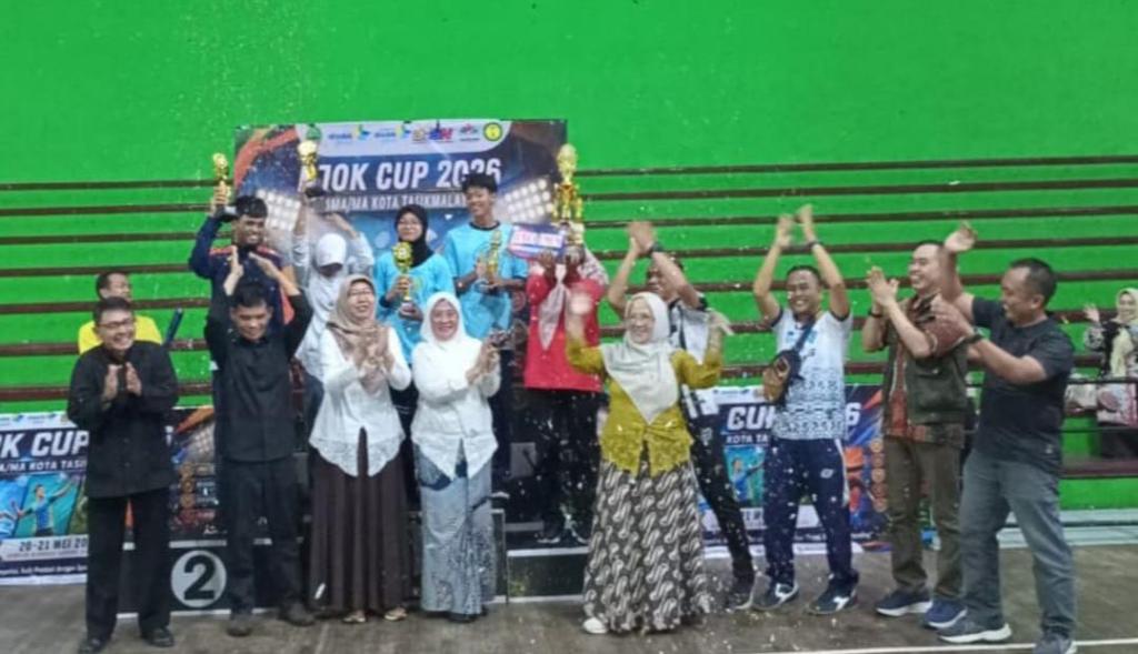 SMAN 5 Kota Tasikmalaya Raih Juara Umum O2SN 2026
