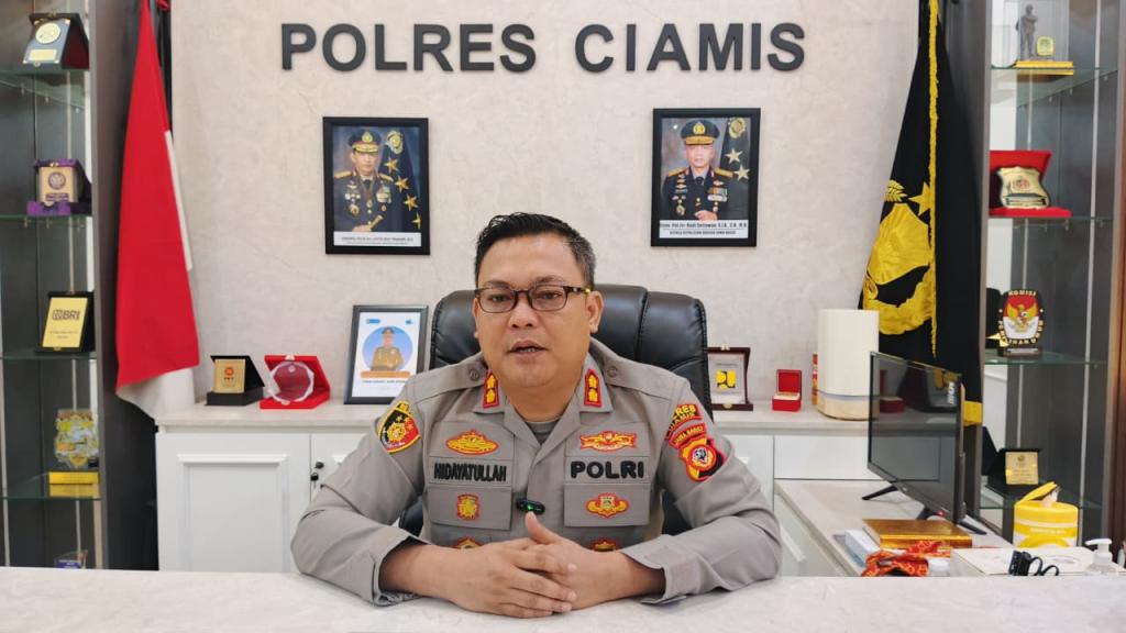 Kapolres Ciamis Ajak Bobotoh Tertib Jelang Laga Persib vs Persijap, Nobar Digelar di GGT